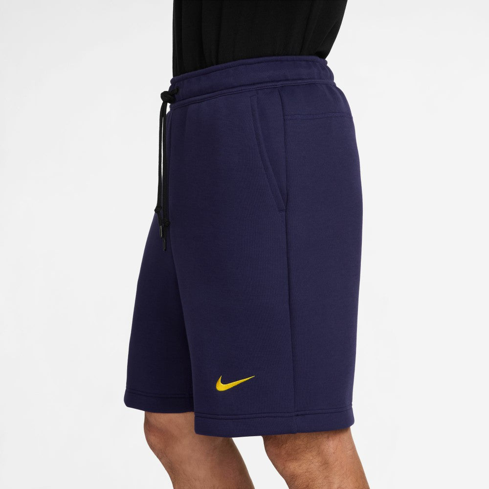 Nike - Barcelona Tech Fleece Shorts - Purple