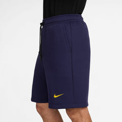 Nike - Barcelona Tech Fleece Shorts - Purple