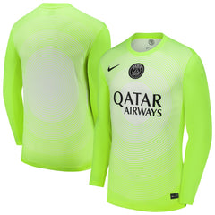 Nike - Paris Saint-Germain 2025/26 Third Goalkeeper Replica Long Sleeve Jersey - Neon Green