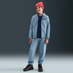 Nike - Paris Saint-Germain Youth Club Full-Zip Hoodie - Heather Blue