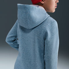 Nike - Paris Saint-Germain Youth Club Full-Zip Hoodie - Heather Blue