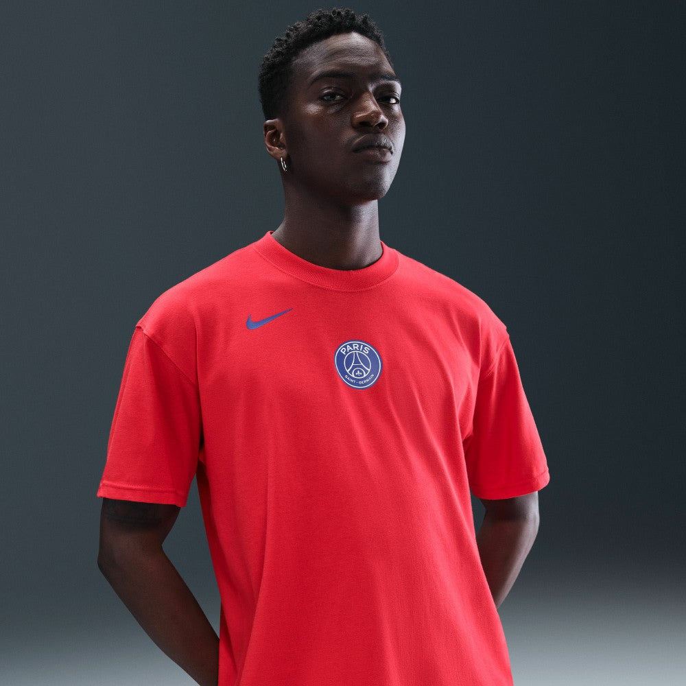Nike - Paris Saint-Germain Total 90 Remix T-Shirt - Red