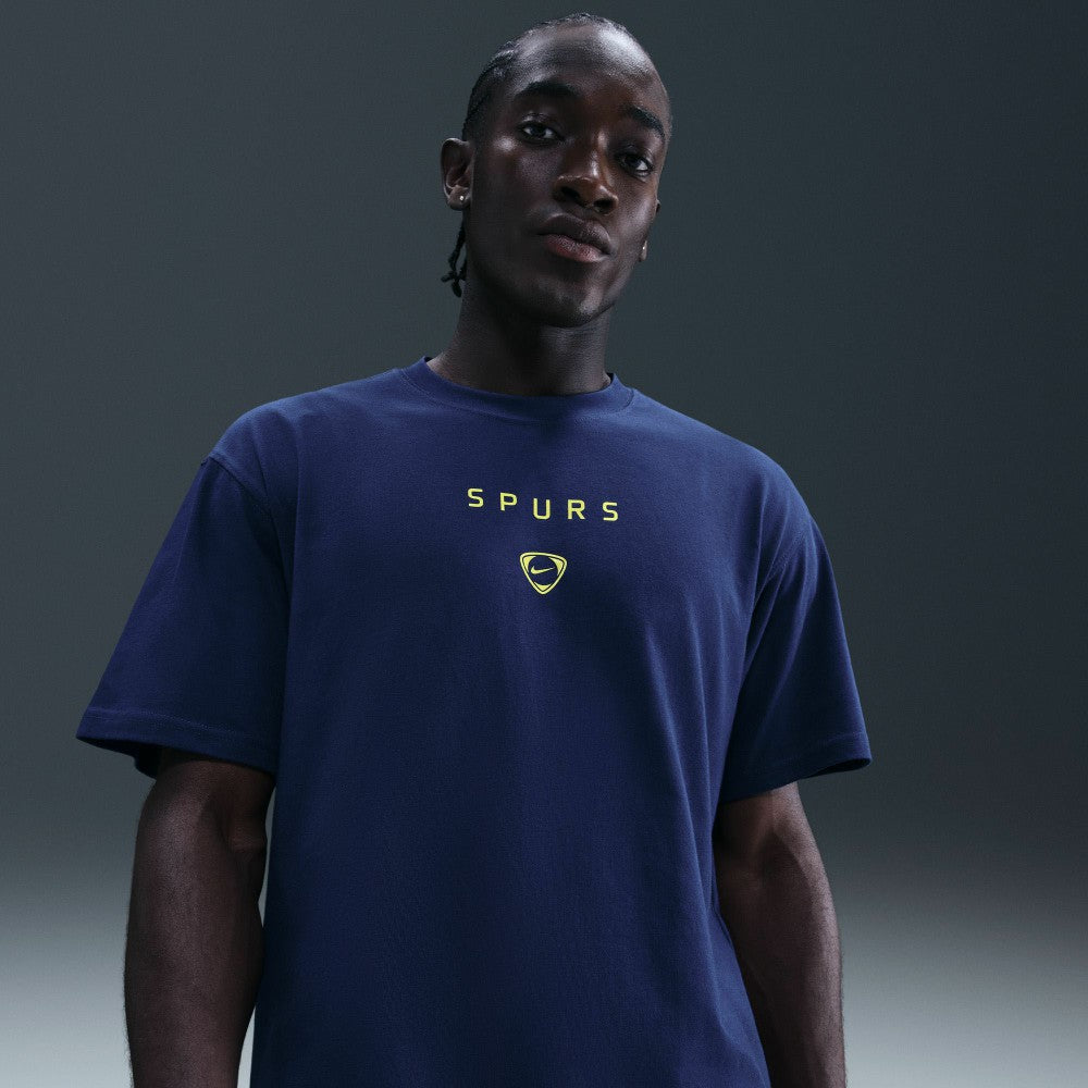 Nike - Tottenham Hotspur Total 90 Wordmark T-Shirt - Navy