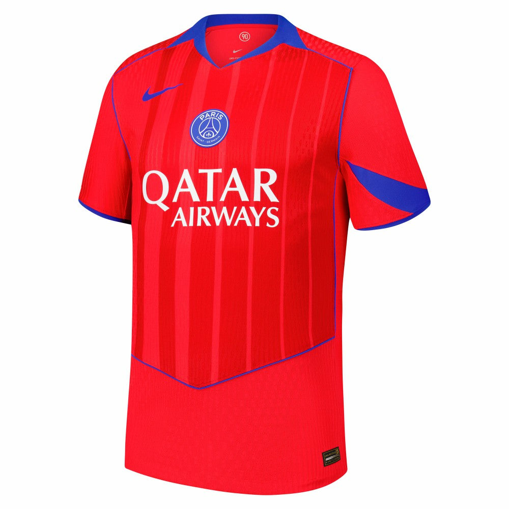 Nike - Paris Saint-Germain 2025/26 Match Third Total 90 Jersey - Red
