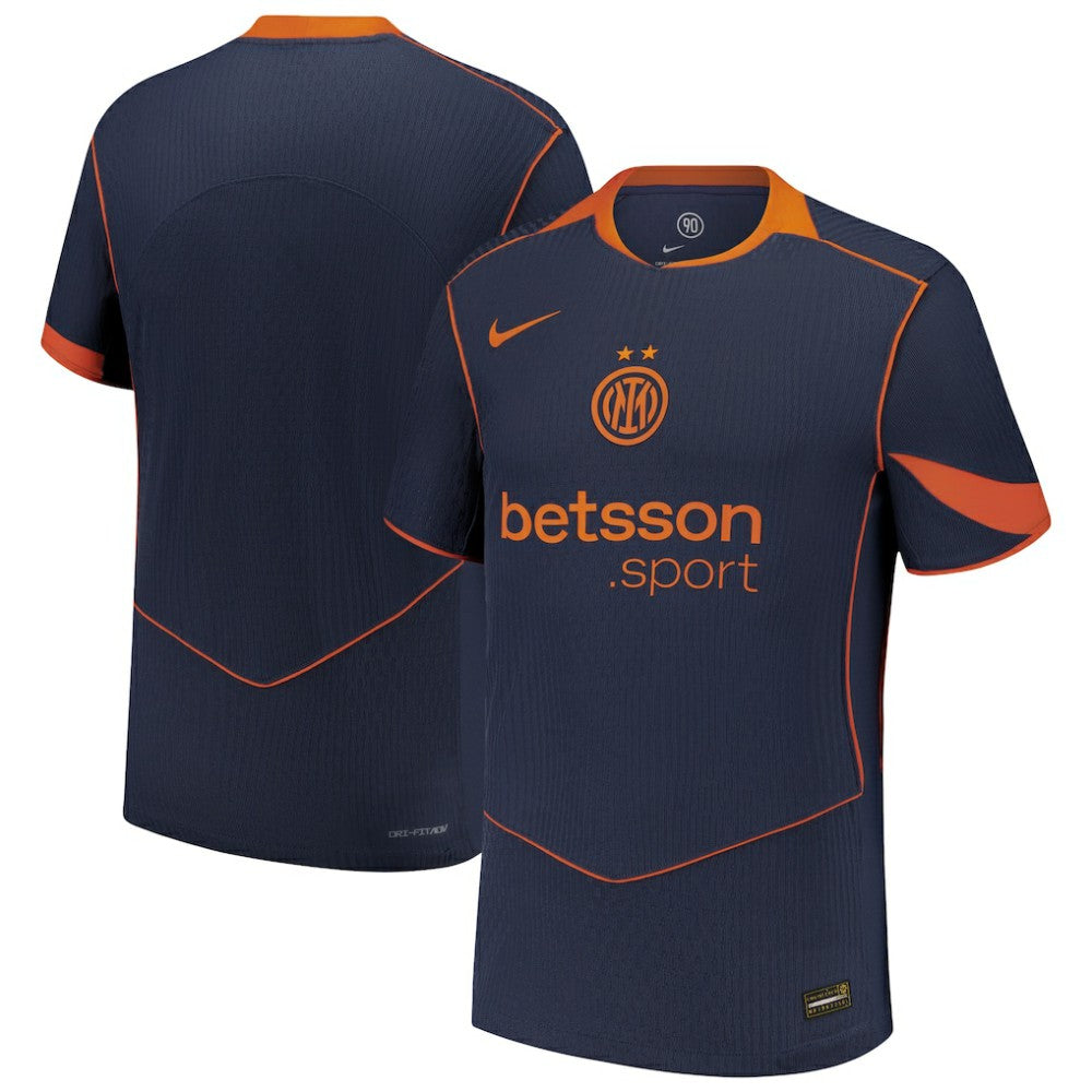 Nike - Inter Milan 2025/26 Third Jersey - Blue