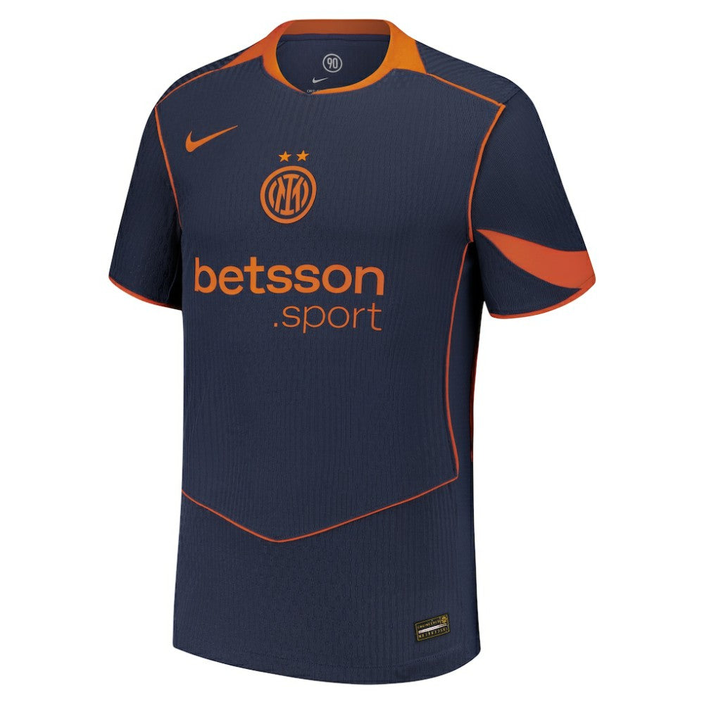 Nike - Inter Milan 2025/26 Third Jersey - Blue