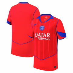 Nike - Paris Saint-Germain Youth 2025/26 Third Replica Jersey - Red