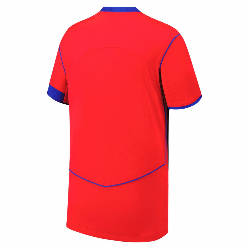 Nike - Paris Saint-Germain Youth 2025/26 Third Replica Jersey - Red