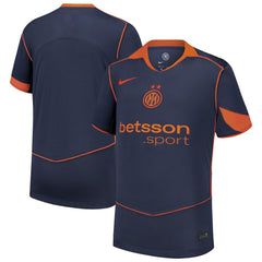Nike - Inter Milan Youth 2025/26 Third Replica Jersey - Blue