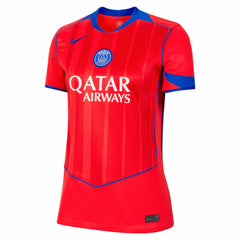 Nike - Paris Saint-Germain Women's 2025/26 Third Replica Jersey - Red