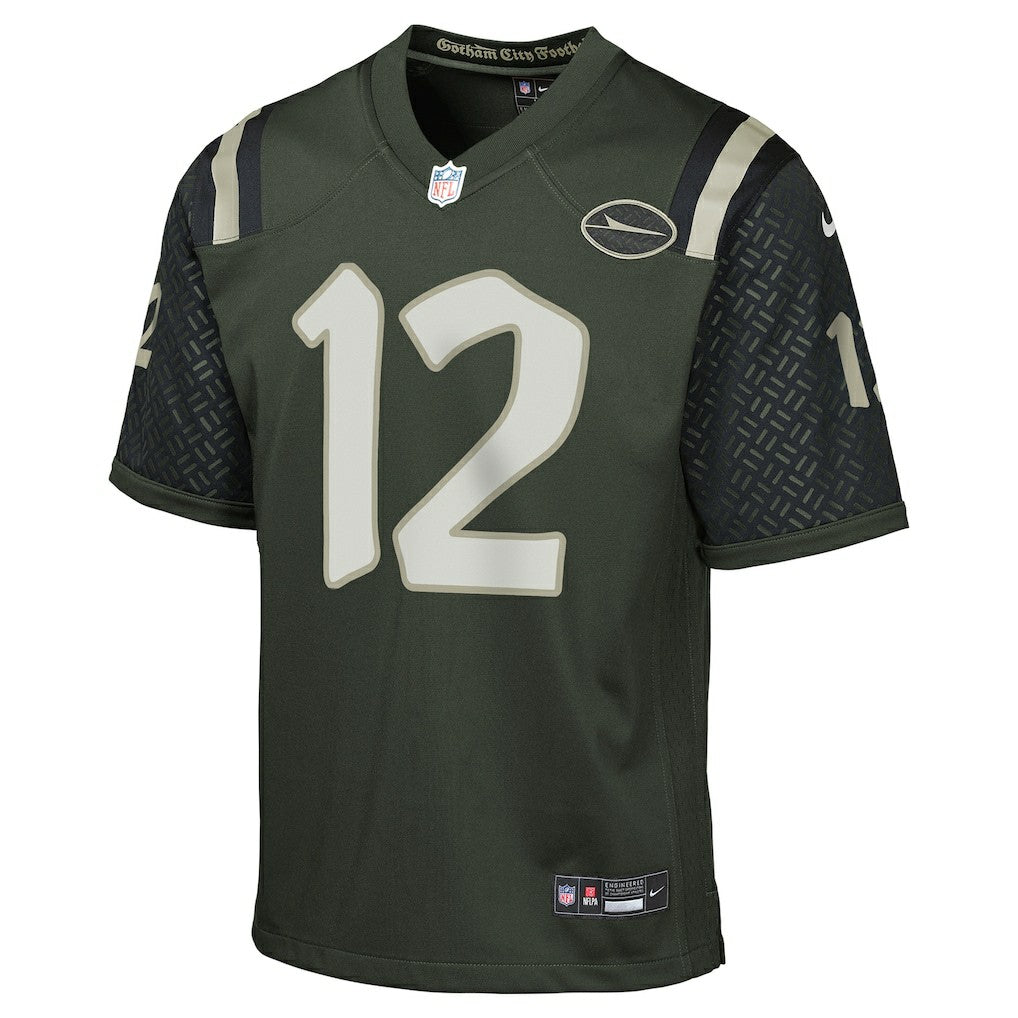 Joe Namath New York Jets Youth 2025 Rivalries Collection Retired Player Game Jersey - Gotham Green - Nike