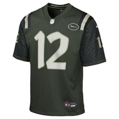 Joe Namath New York Jets Youth 2025 Rivalries Collection Retired Player Game Jersey - Gotham Green - Nike