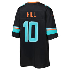 Tyreek Hill Miami Dolphins Youth 2025 Rivalries Collection Game Jersey - Pitch Blue - Nike