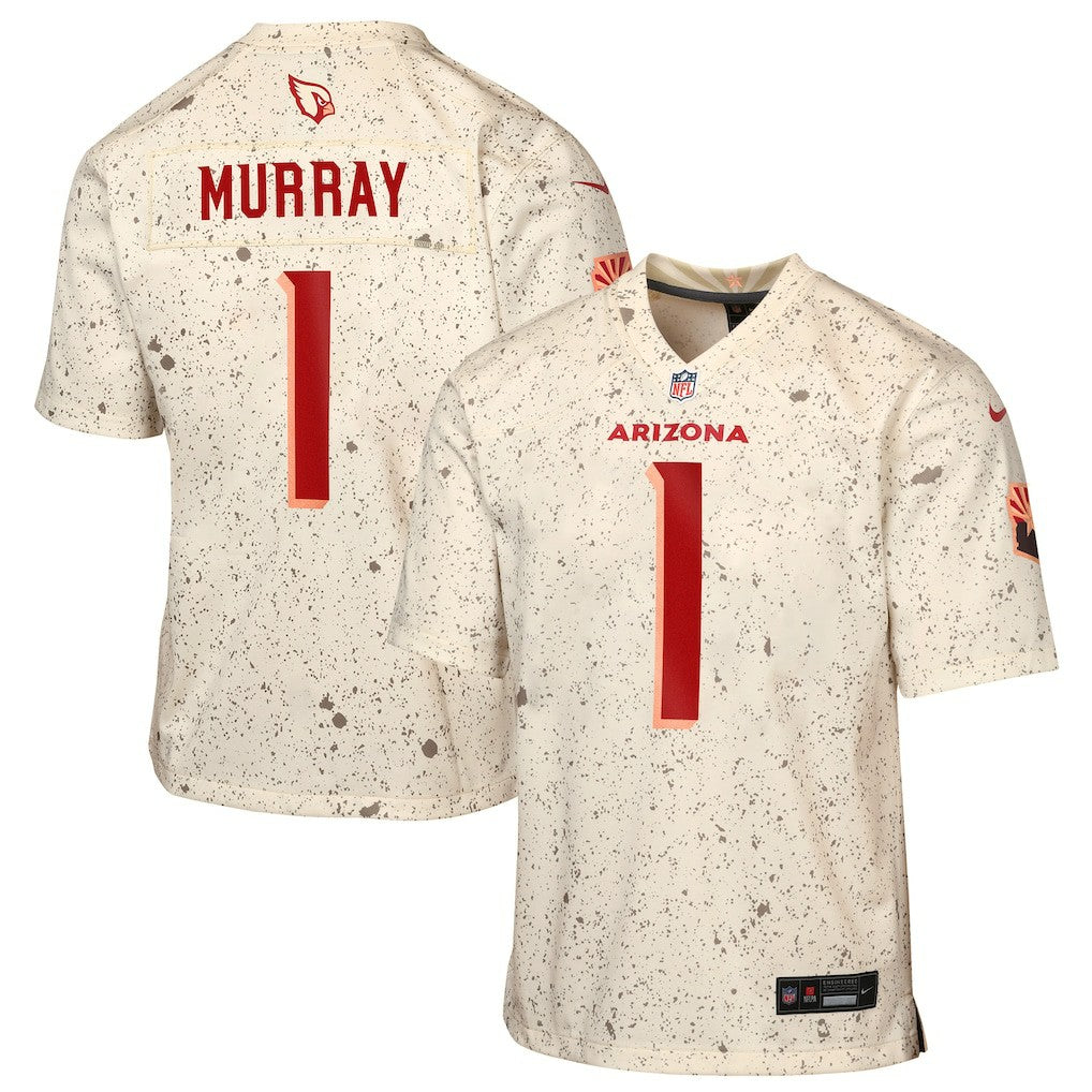 Kyler Murray Arizona Cardinals Youth 2025 Rivalries Collection Game Jersey - Natural - Nike