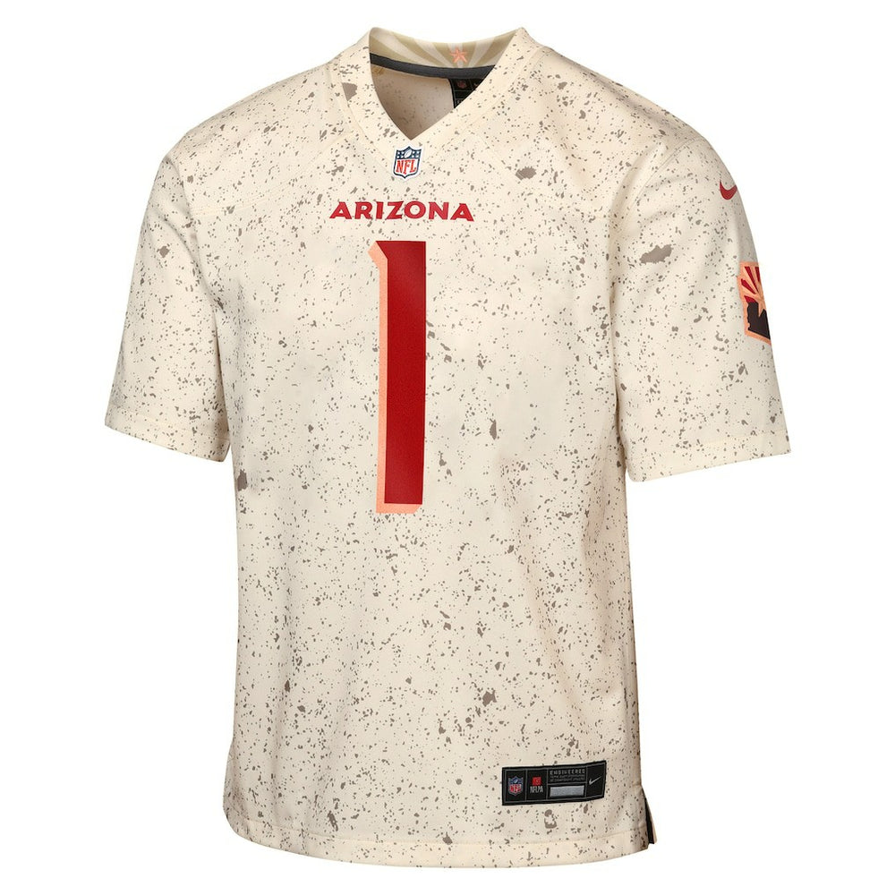 Kyler Murray Arizona Cardinals Youth 2025 Rivalries Collection Game Jersey - Natural - Nike