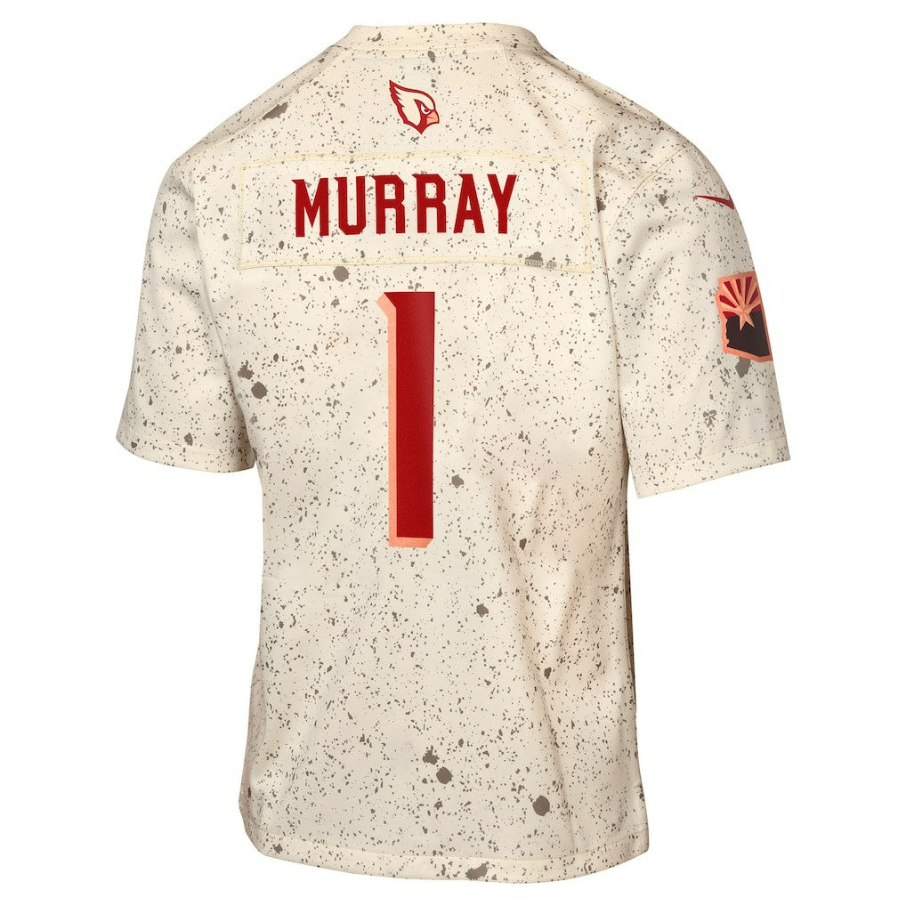 Kyler Murray Arizona Cardinals Youth 2025 Rivalries Collection Game Jersey - Natural - Nike