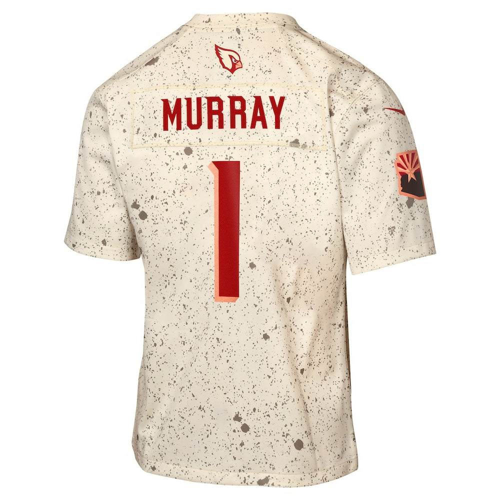 Kyler Murray Arizona Cardinals Youth 2025 Rivalries Collection Game Jersey - Natural - Nike