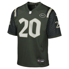 Breece Hall New York Jets Youth 2025 Rivalries Collection Game Jersey - Gotham Green - Nike