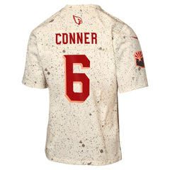 James Conner Arizona Cardinals Youth 2025 Rivalries Collection Game Jersey - Natural - Nike
