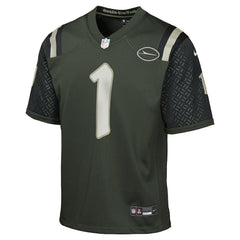 Ahmad Sauce Gardner New York Jets Youth 2025 Rivalries Collection Game Jersey - Gotham Green - Nike