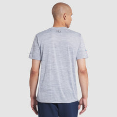 New England Patriots 2025 Rivalries Collection Sideline Velocity Dri-FIT T-Shirt - Silver - Nike
