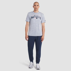 New England Patriots 2025 Rivalries Collection Sideline Velocity Dri-FIT T-Shirt - Silver - Nike
