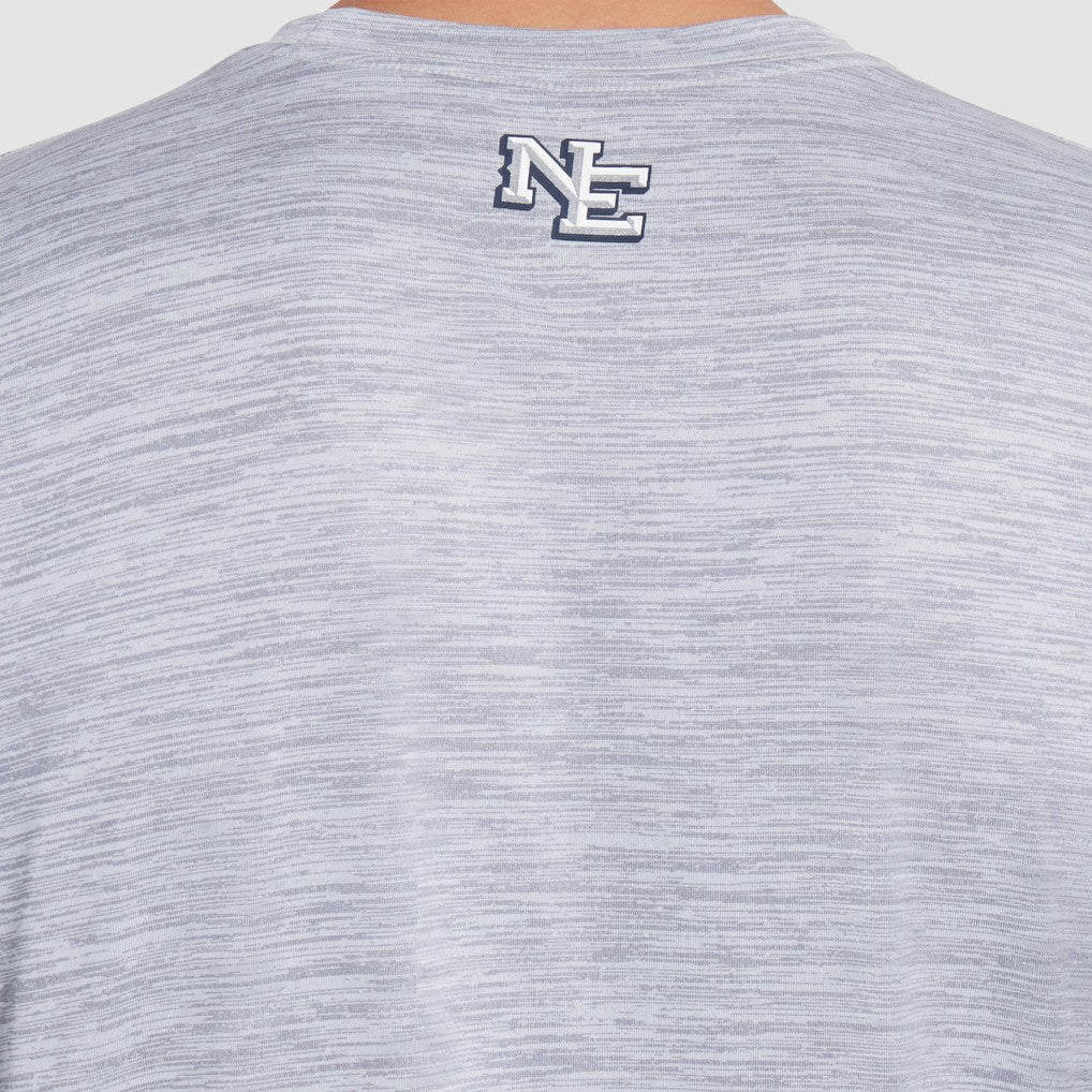 New England Patriots 2025 Rivalries Collection Sideline Velocity Dri-FIT T-Shirt - Silver - Nike