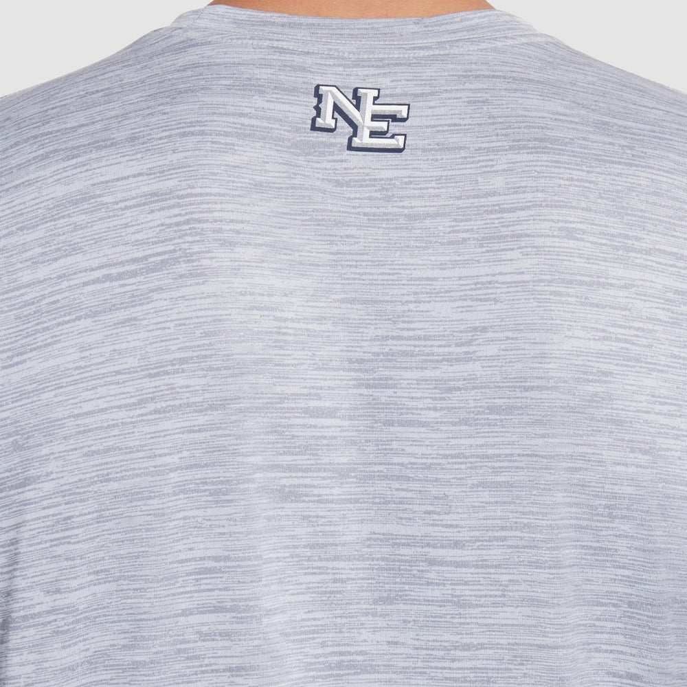 New England Patriots 2025 Rivalries Collection Sideline Velocity Dri-FIT T-Shirt - Silver - Nike