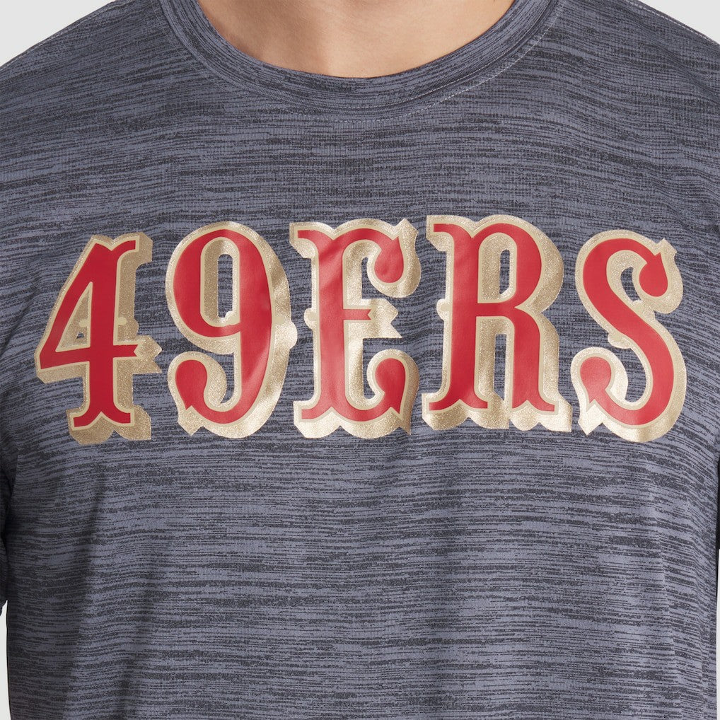 San Francisco 49ers 2025 Rivalries Collection Sideline Velocity Dri-FIT T-Shirt - Black - Nike