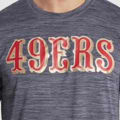 San Francisco 49ers 2025 Rivalries Collection Sideline Velocity Dri-FIT T-Shirt - Black - Nike