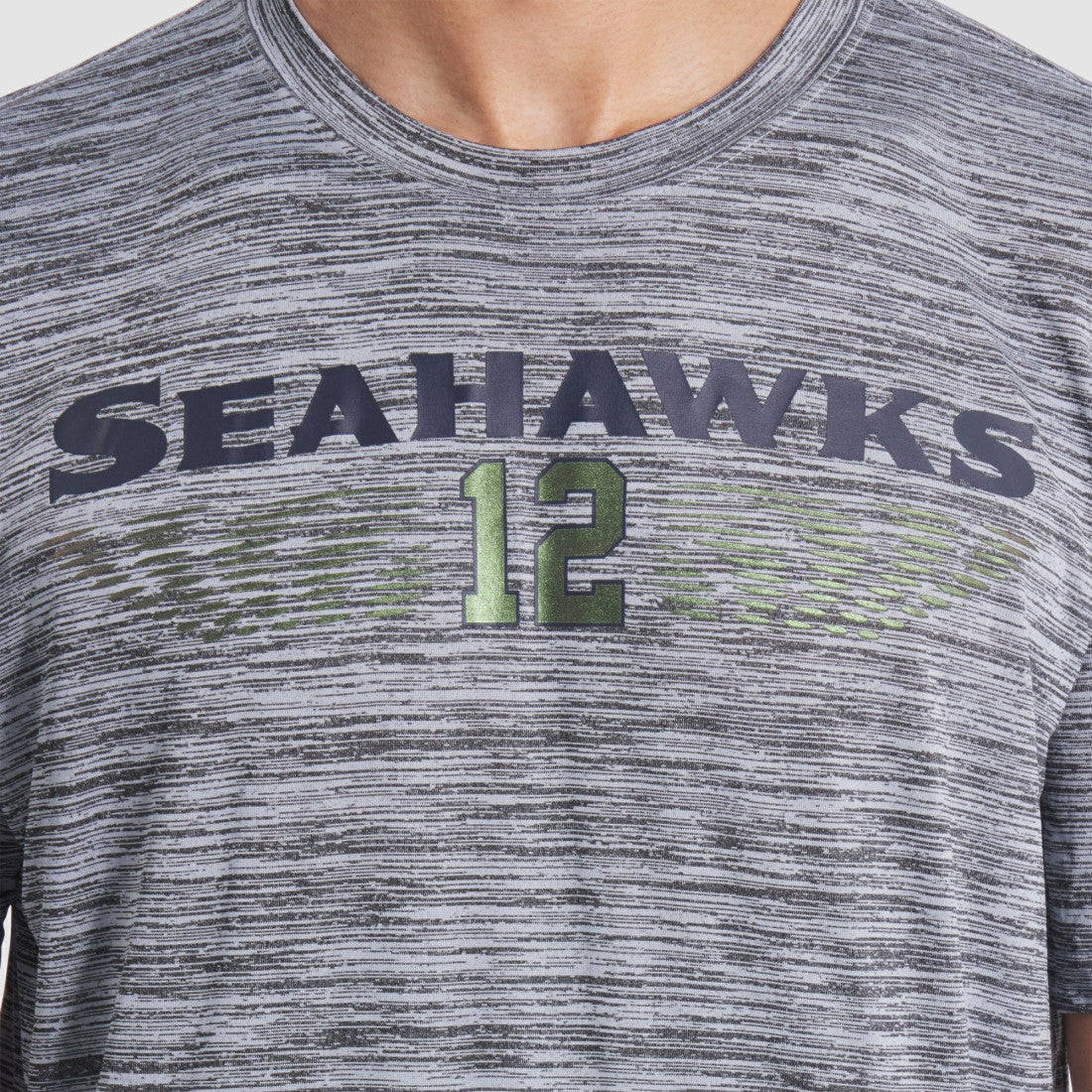 Seattle Seahawks 2025 Rivalries Collection Sideline Velocity Dri-FIT T-Shirt - Wolf Gray - Nike