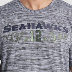 Seattle Seahawks 2025 Rivalries Collection Sideline Velocity Dri-FIT T-Shirt - Wolf Gray - Nike