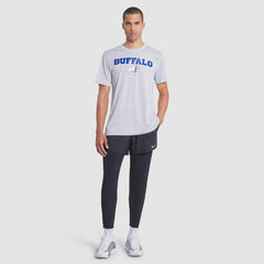 Buffalo Bills 2025 Rivalries Collection Sideline Velocity Dri-FIT T-Shirt - White - Nike