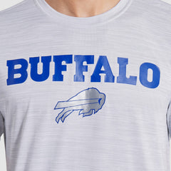 Buffalo Bills 2025 Rivalries Collection Sideline Velocity Dri-FIT T-Shirt - White - Nike