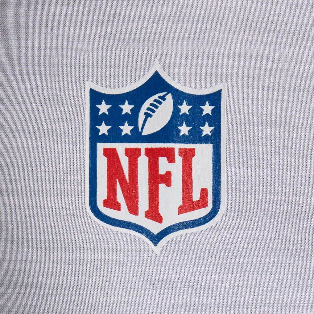 Buffalo Bills 2025 Rivalries Collection Sideline Velocity Dri-FIT T-Shirt - White - Nike