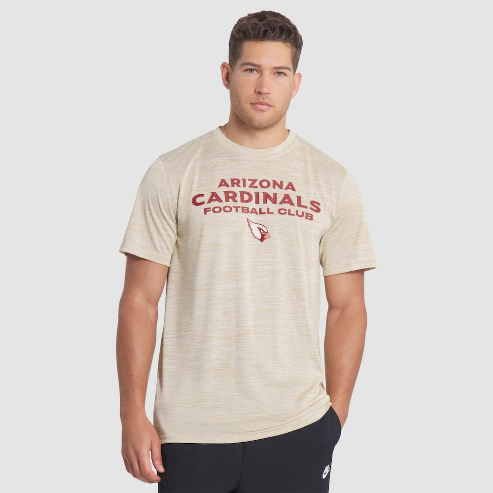 Arizona Cardinals 2025 Rivalries Collection Sideline Velocity Dri-FIT T-Shirt - Natural - Nike
