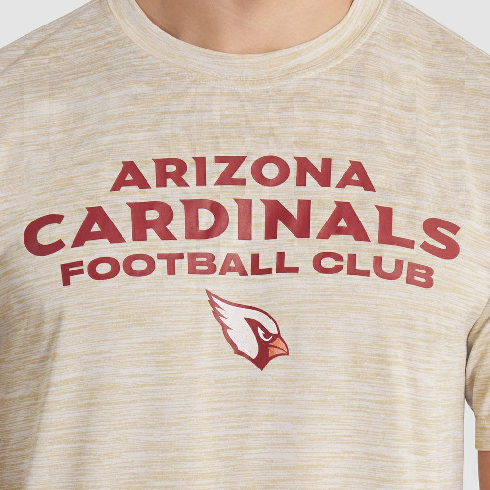 Arizona Cardinals 2025 Rivalries Collection Sideline Velocity Dri-FIT T-Shirt - Natural - Nike