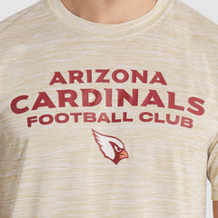Arizona Cardinals 2025 Rivalries Collection Sideline Velocity Dri-FIT T-Shirt - Natural - Nike