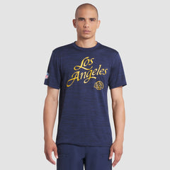 Los Angeles Rams 2025 Rivalries Collection Sideline Velocity Dri-FIT T-Shirt - Midnight Blue - Nike