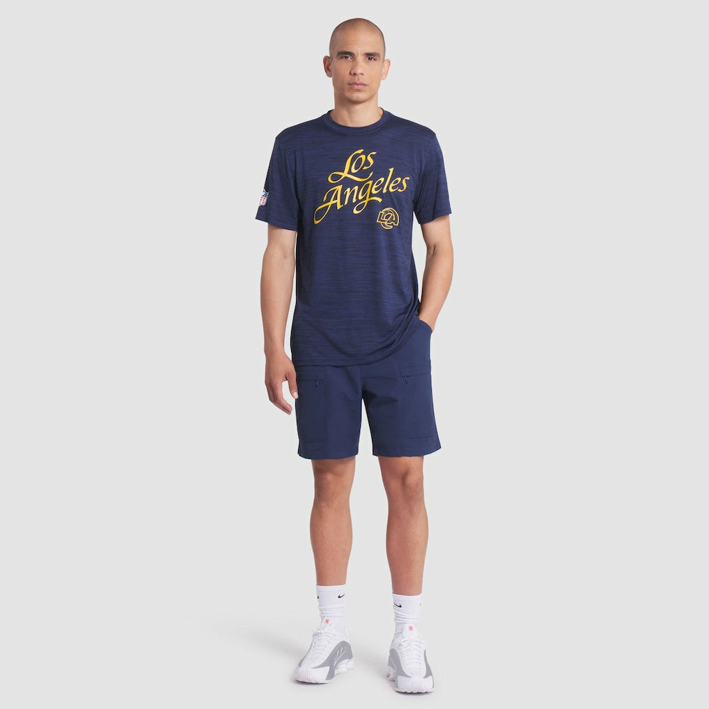 Los Angeles Rams 2025 Rivalries Collection Sideline Velocity Dri-FIT T-Shirt - Midnight Blue - Nike
