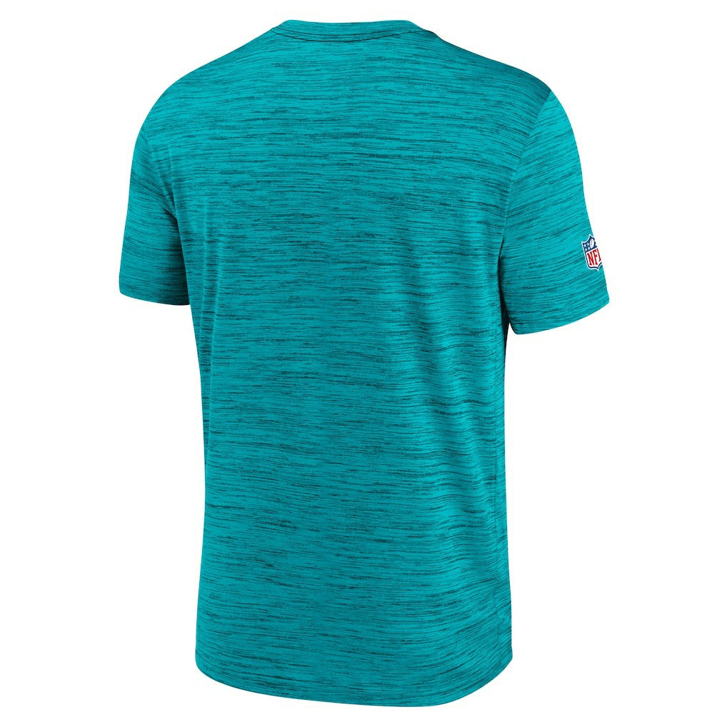 Miami Dolphins 2025 Rivalries Collection Sideline Velocity Dri-FIT T-Shirt - Turbo Green - Nike