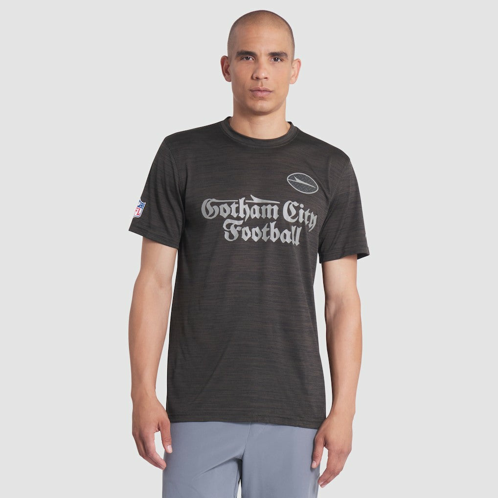 New York Jets 2025 Rivalries Collection Sideline Velocity Dri-FIT T-Shirt - Gotham Green - Nike