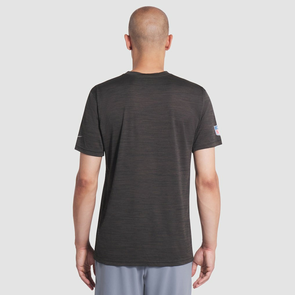 New York Jets 2025 Rivalries Collection Sideline Velocity Dri-FIT T-Shirt - Gotham Green - Nike
