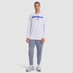 Buffalo Bills 2025 Rivalries Collection Sideline Legend Dri-FIT Long Sleeve T-Shirt - White - Nike