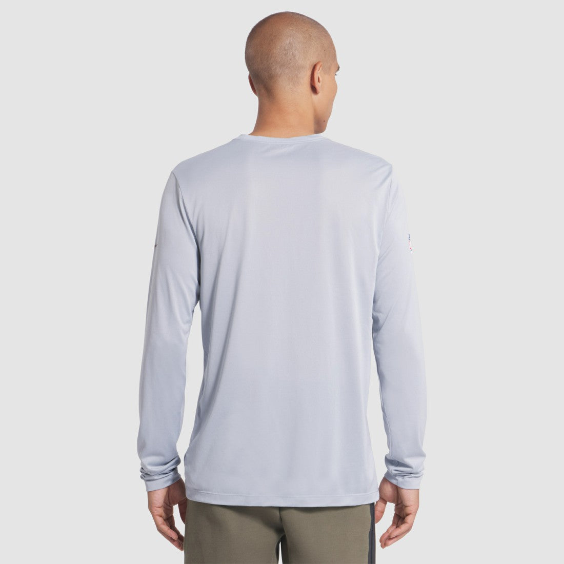 Seattle Seahawks 2025 Rivalries Collection Sideline Legend Dri-FIT Long Sleeve T-Shirt - Wolf Gray - Nike