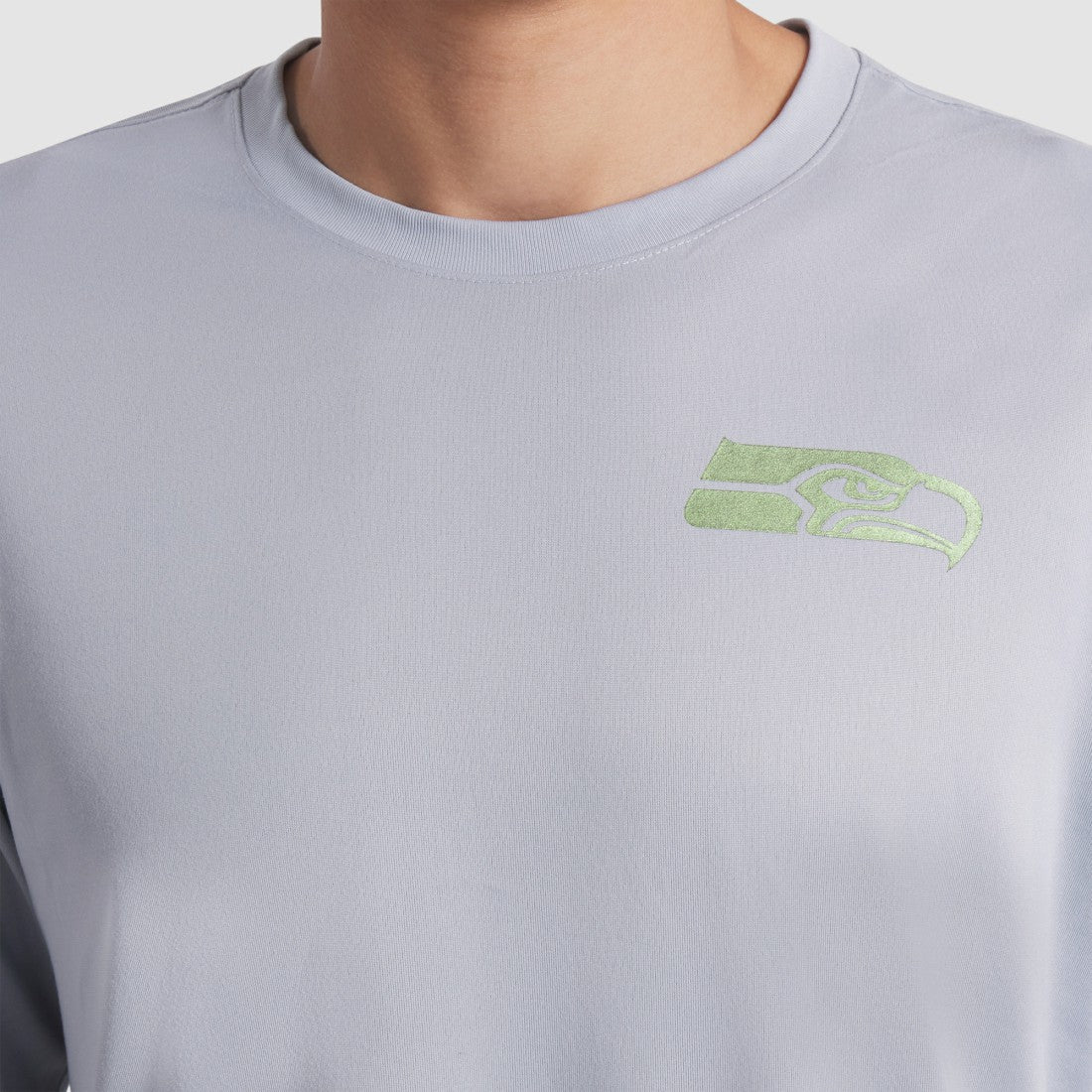 Seattle Seahawks 2025 Rivalries Collection Sideline Legend Dri-FIT Long Sleeve T-Shirt - Wolf Gray - Nike