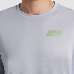 Seattle Seahawks 2025 Rivalries Collection Sideline Legend Dri-FIT Long Sleeve T-Shirt - Wolf Gray - Nike