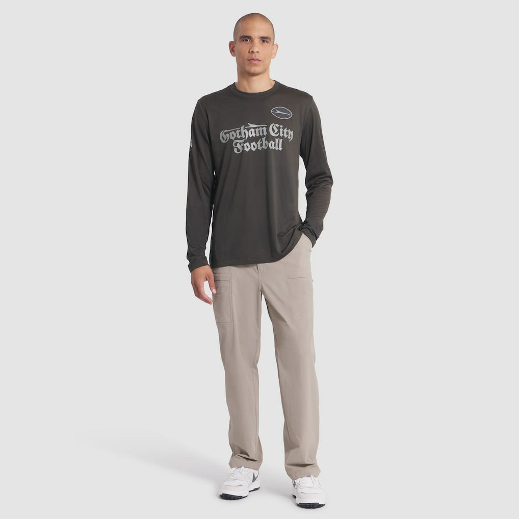 New York Jets 2025 Rivalries Collection Sideline Legend Dri-FIT Long Sleeve T-Shirt - Gotham Green - Nike
