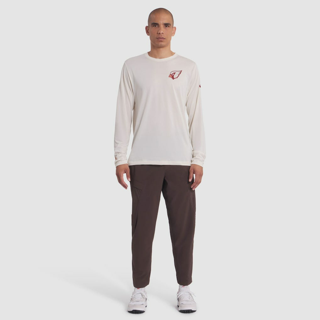 Arizona Cardinals 2025 Rivalries Collection Sideline Legend Dri-FIT Long Sleeve T-Shirt - Natural - Nike