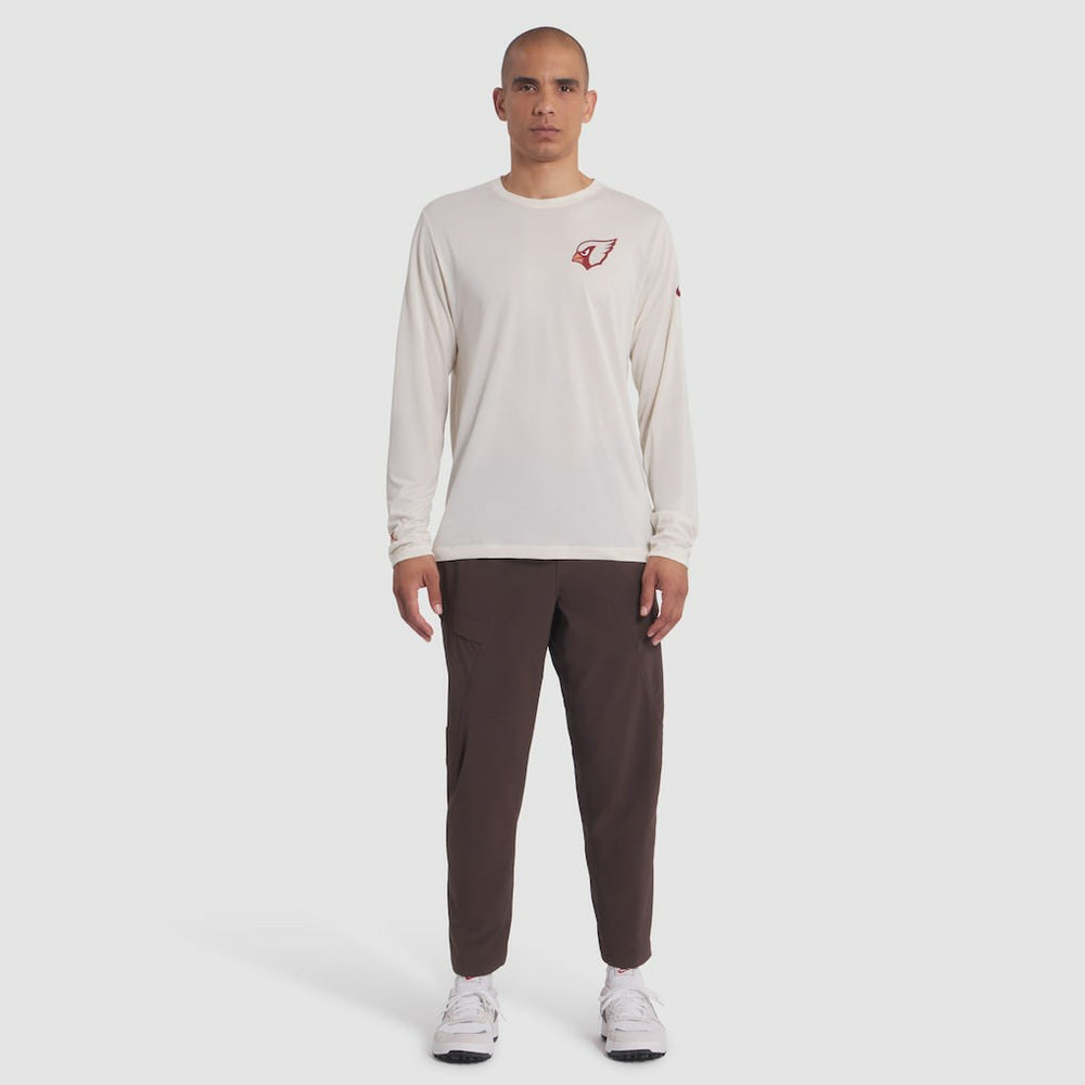 Arizona Cardinals 2025 Rivalries Collection Sideline Legend Dri-FIT Long Sleeve T-Shirt - Natural - Nike